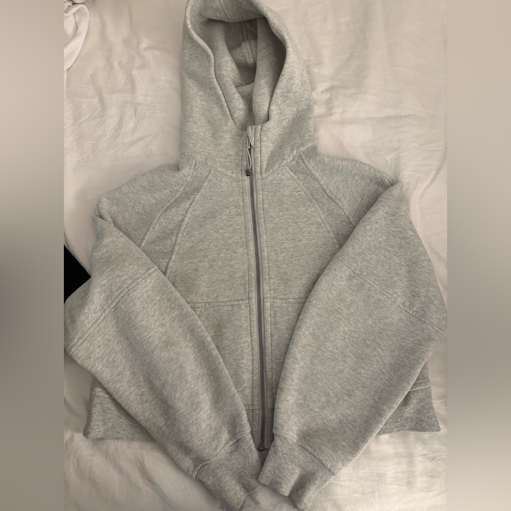 Lululemon full zip scuba hoodie XS/S